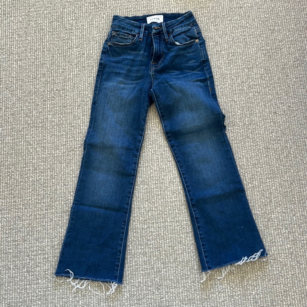 Frame (size 23) jeans - mini boot cut